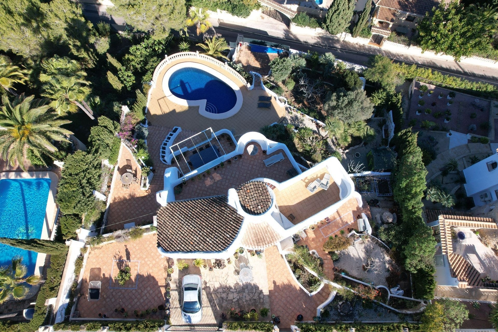 Resale - Villa -
Jávea / Xàbia - La Granadella  - Costa Nova