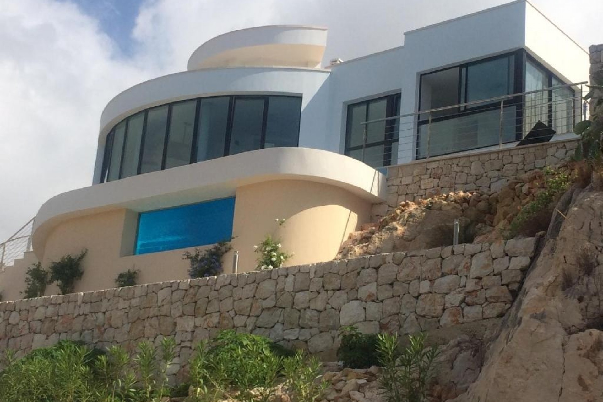 Resale - Villa -
Jávea / Xàbia - La Granadella  - Costa Nova