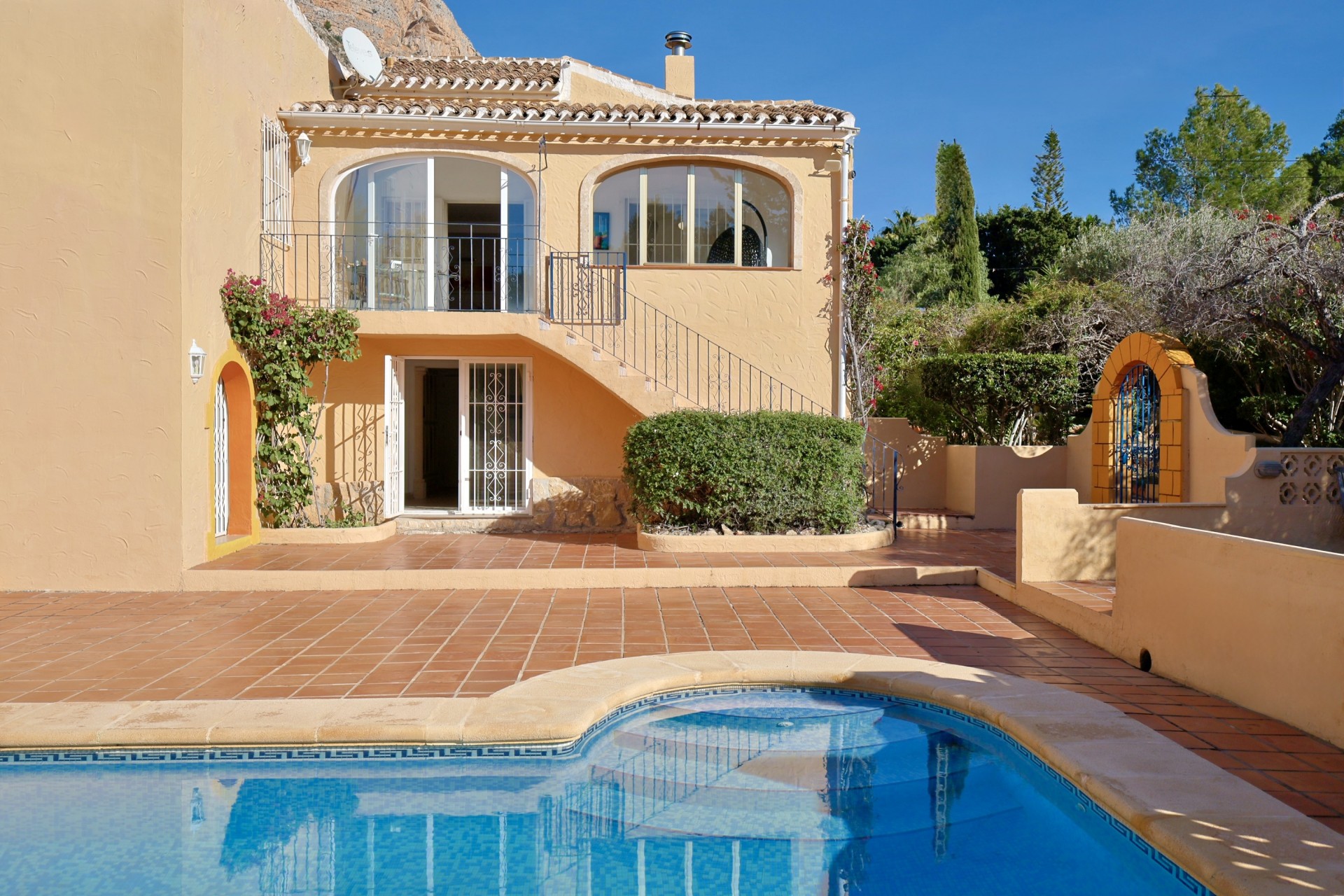 Resale - Villa -
Jávea / Xàbia - Montgó - Ermita