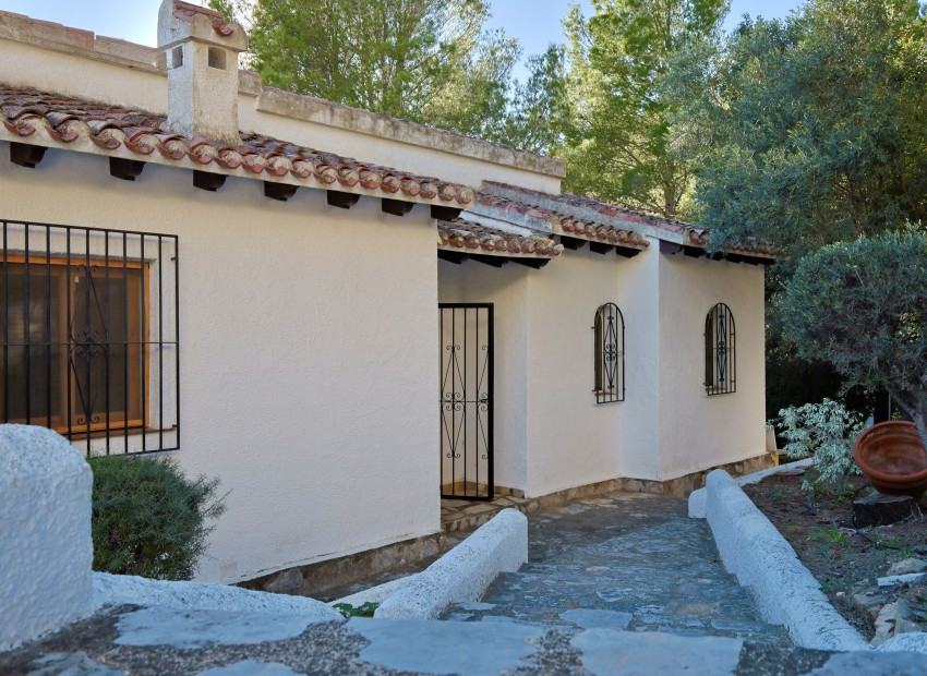 Resale - Villa -
Jávea / Xàbia - Montgó - Ermita
