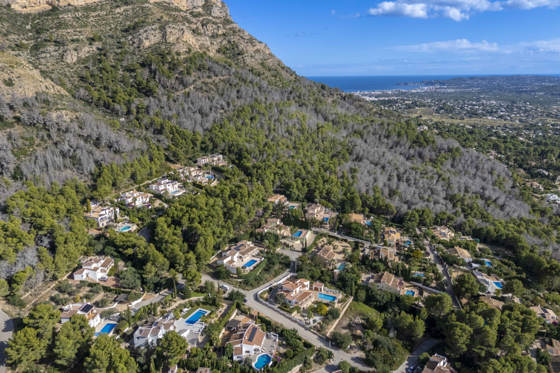 Resale - Villa -
Jávea / Xàbia - Montgó - Ermita