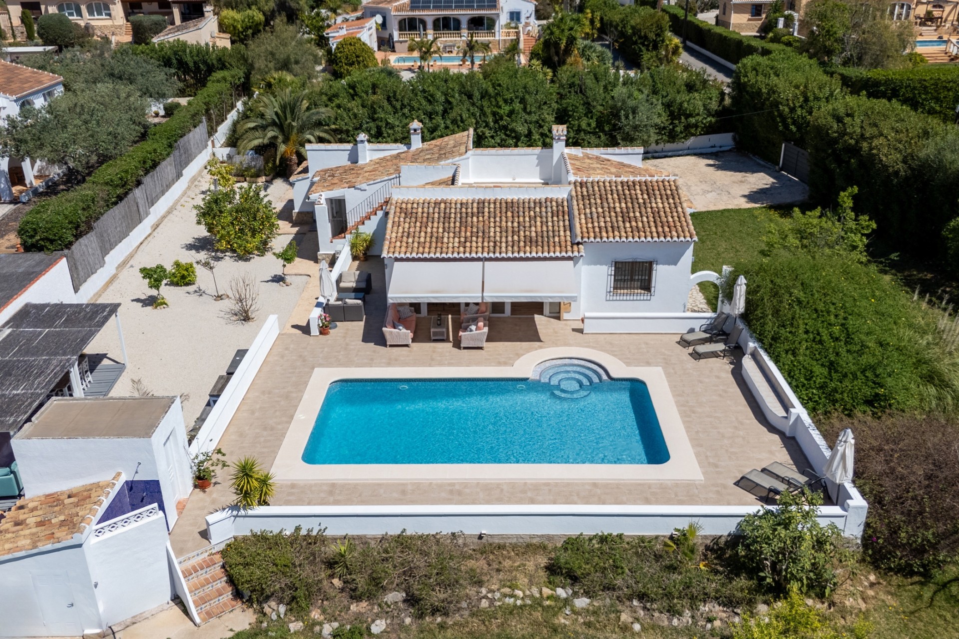 Resale - Villa -
Jávea / Xàbia - Montgó - Ermita