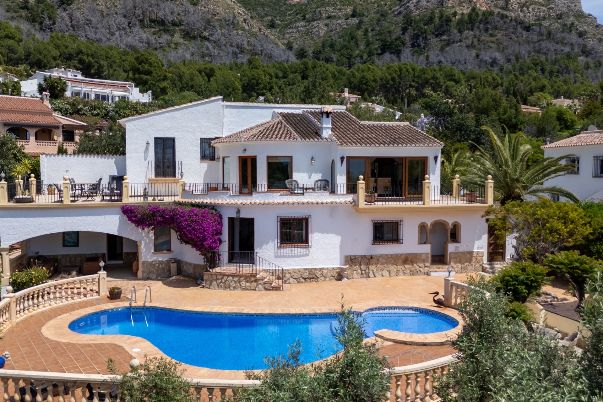 Resale - Villa -
Jávea / Xàbia - Montgó - Ermita