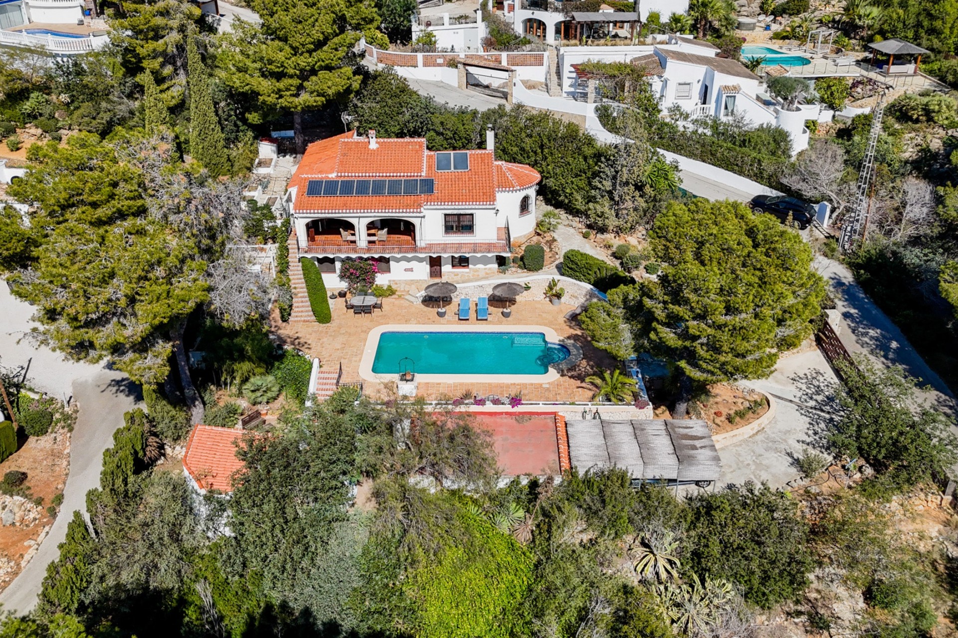 Resale - Villa -
Jávea / Xàbia - Montgó - Ermita