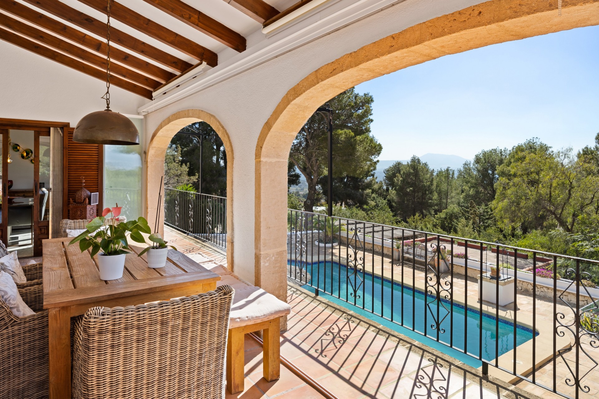 Resale - Villa -
Jávea / Xàbia - Montgó - Ermita