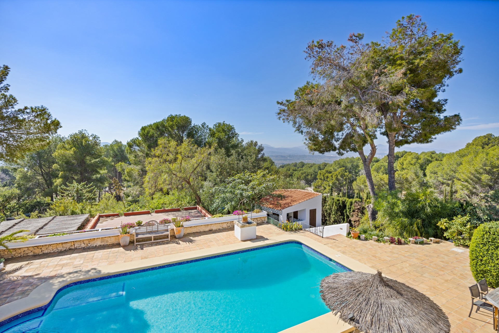 Resale - Villa -
Jávea / Xàbia - Montgó - Ermita