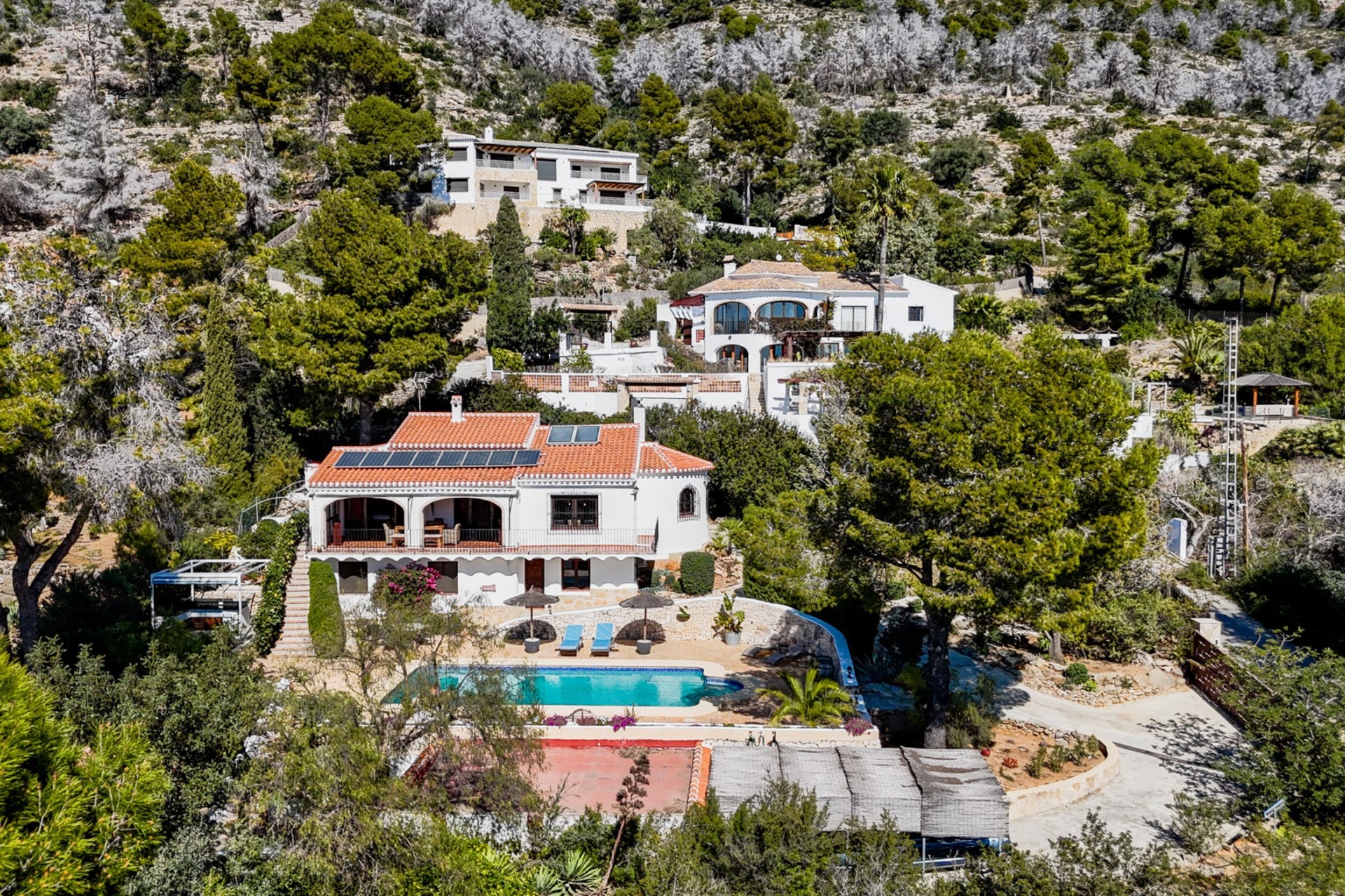 Resale - Villa -
Jávea / Xàbia - Montgó - Ermita