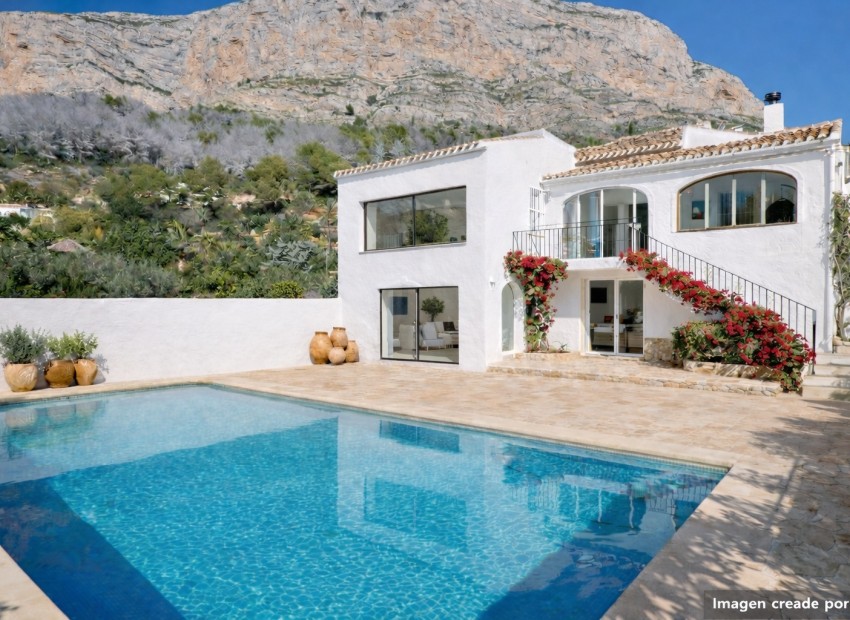 Resale - Villa -
Jávea / Xàbia - Montgó - Ermita