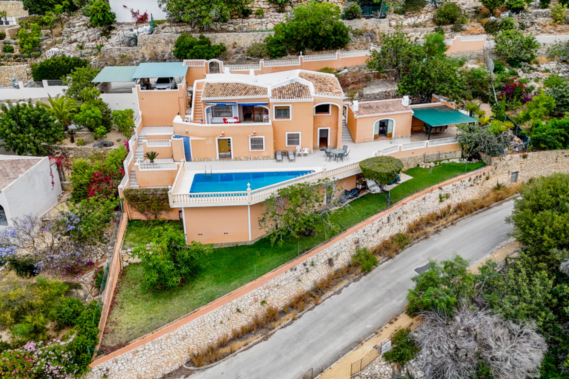 Resale - Villa -
Jávea / Xàbia - Partida Tosal - Zona dels Castellans