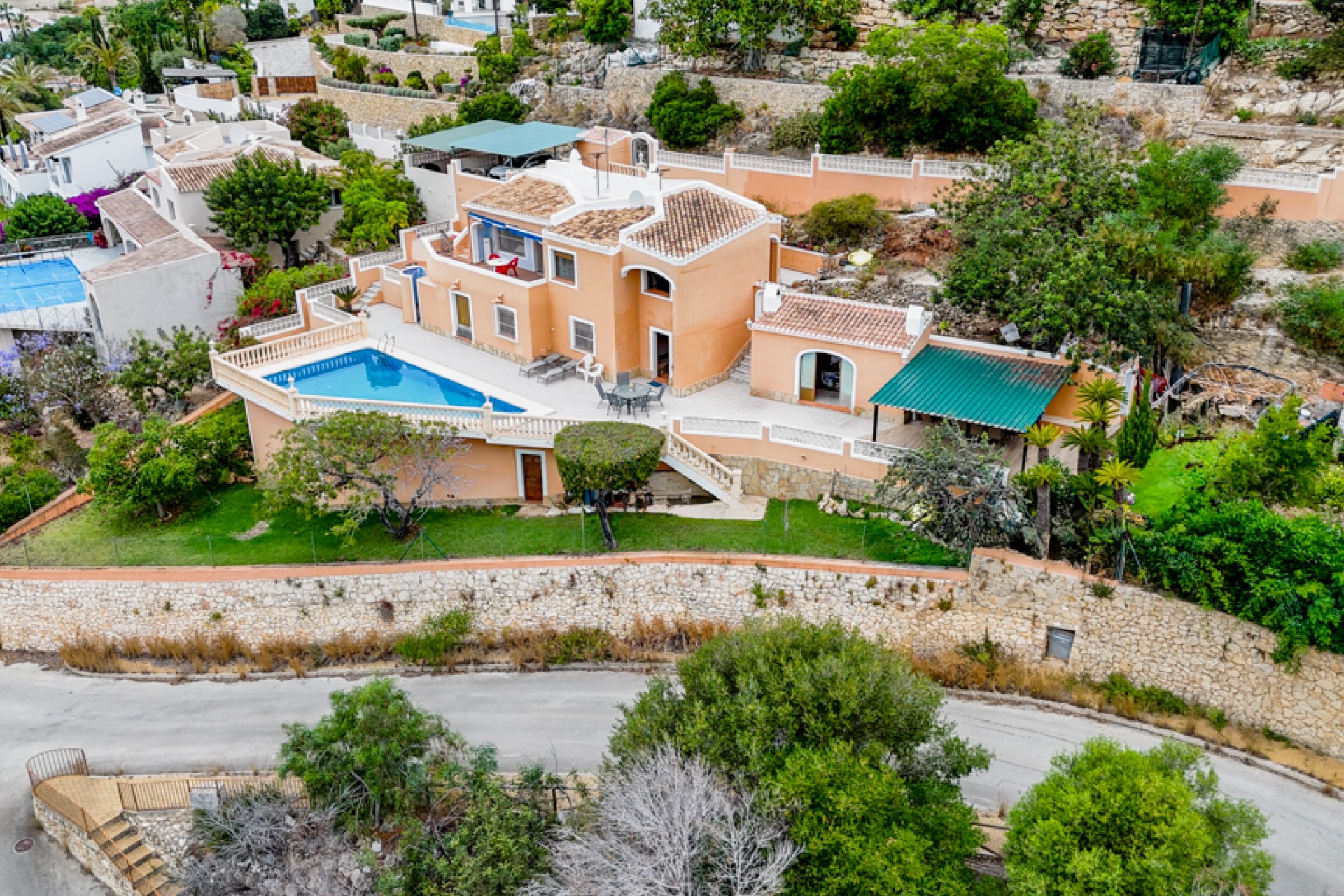 Resale - Villa -
Jávea / Xàbia - Partida Tosal - Zona dels Castellans