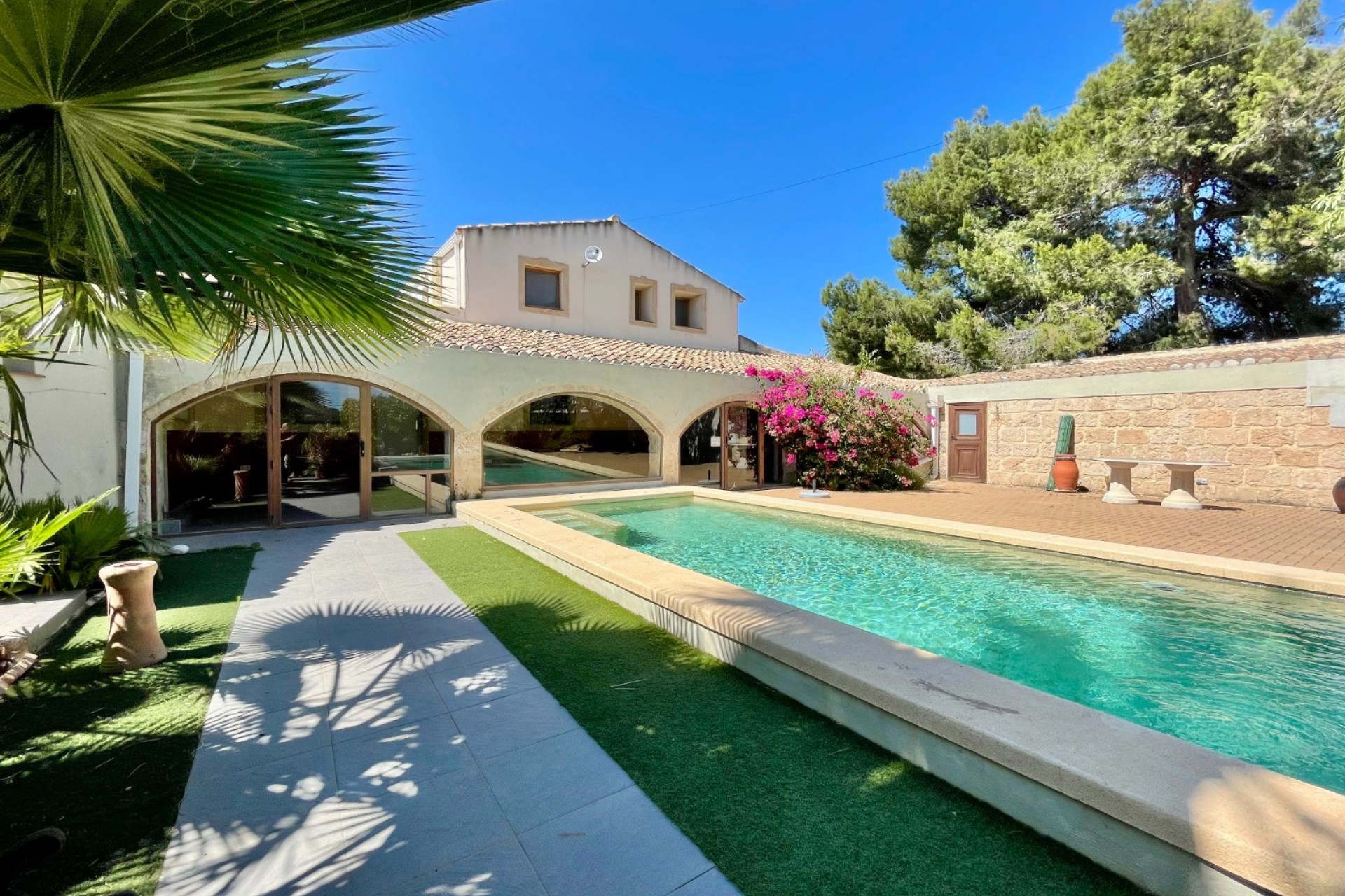 Resale - Villa -
Jávea / Xàbia - Partida Tosal - Zona dels Castellans