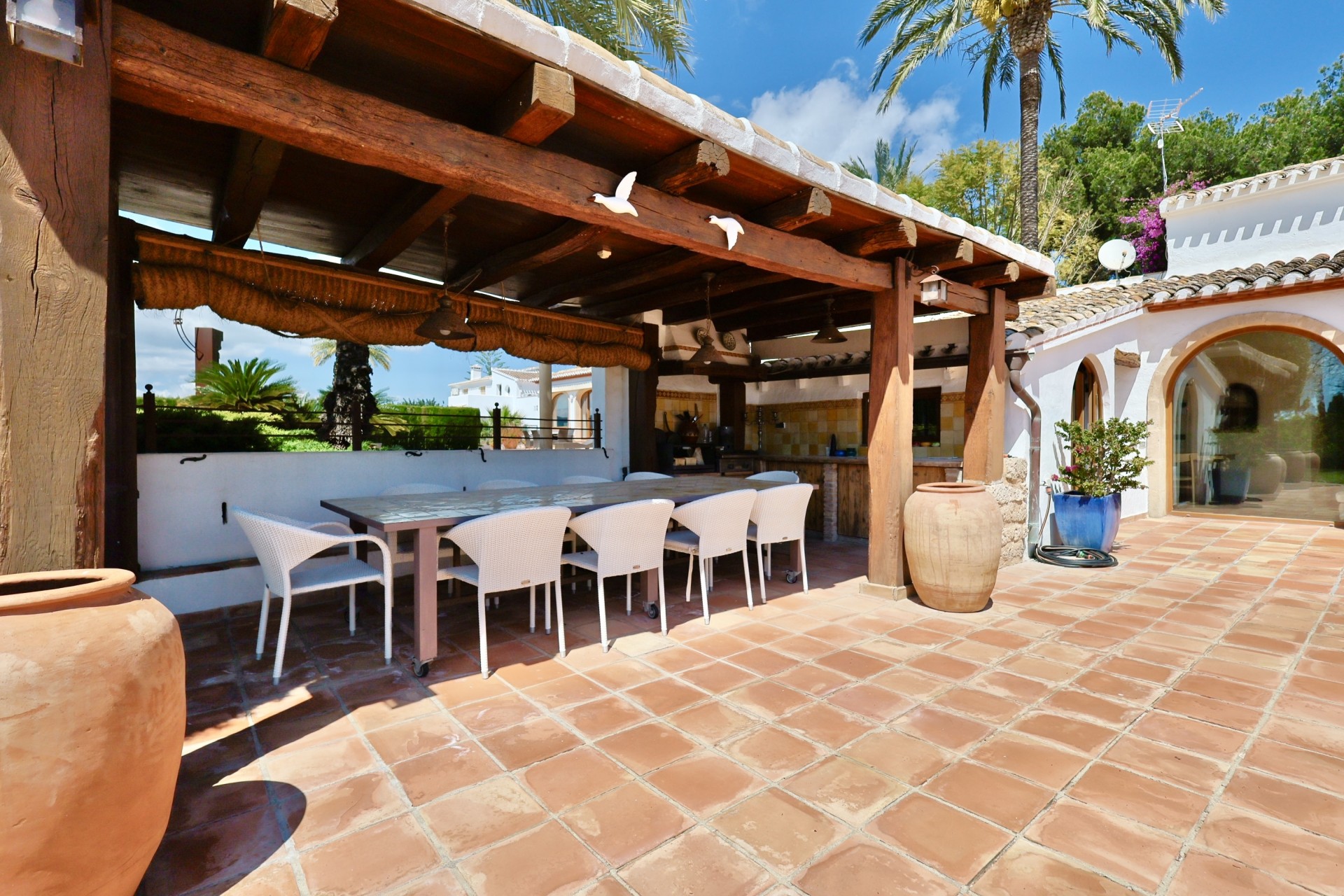 Resale - Villa -
Jávea / Xàbia - Partida Tosal - Zona dels Castellans