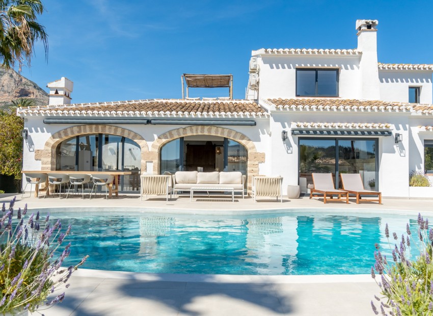 Resale - Villa -
Jávea / Xàbia - Partida Tosal - Zona dels Castellans