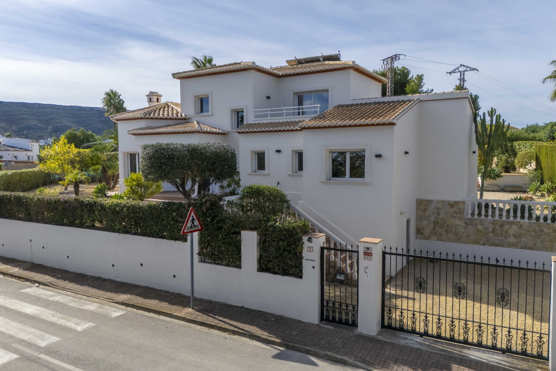 Resale - Villa -
Jávea / Xàbia - Partides comunes - Adsubia