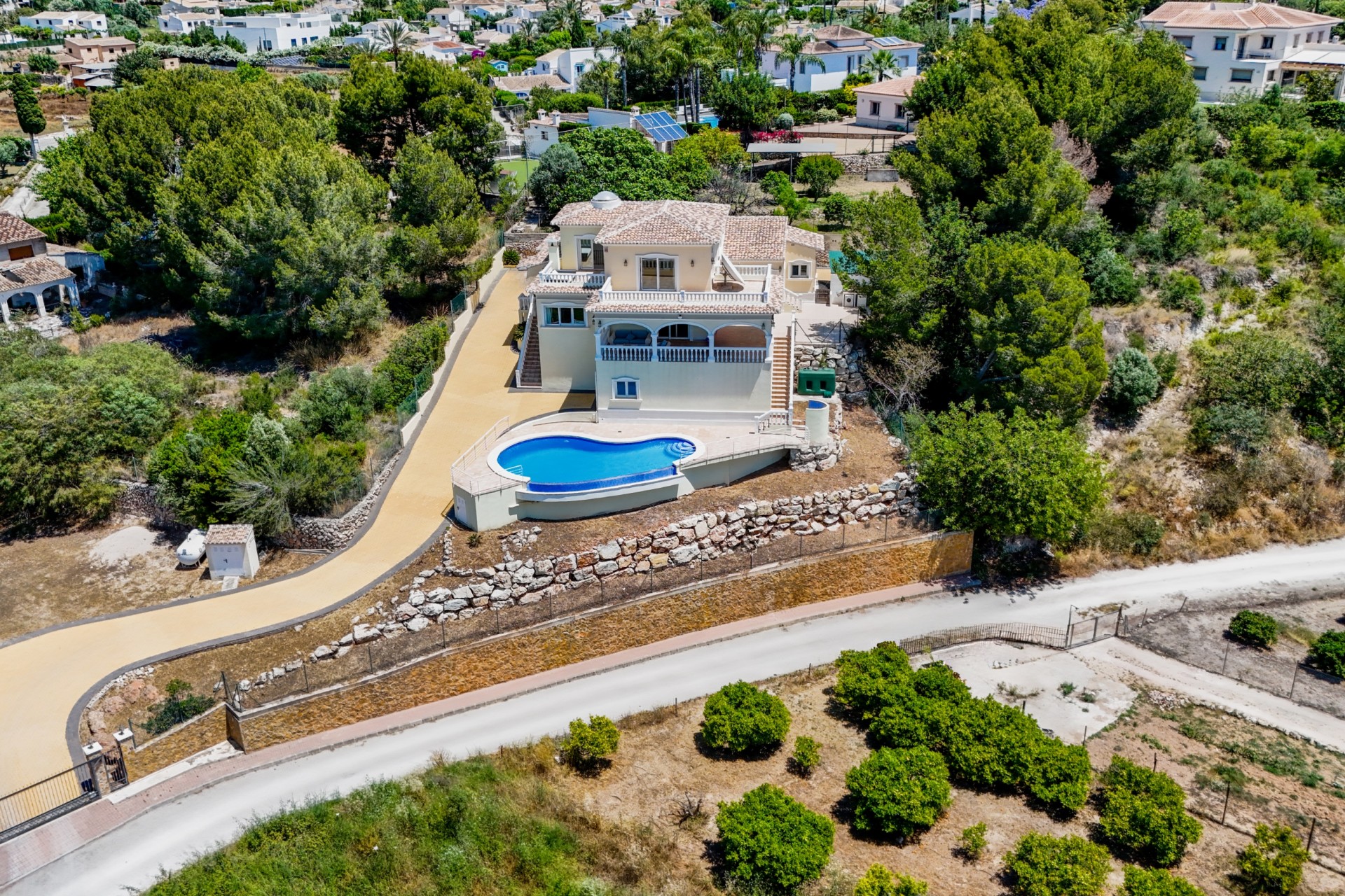 Resale - Villa -
Jávea / Xàbia - Partides comunes - Adsubia