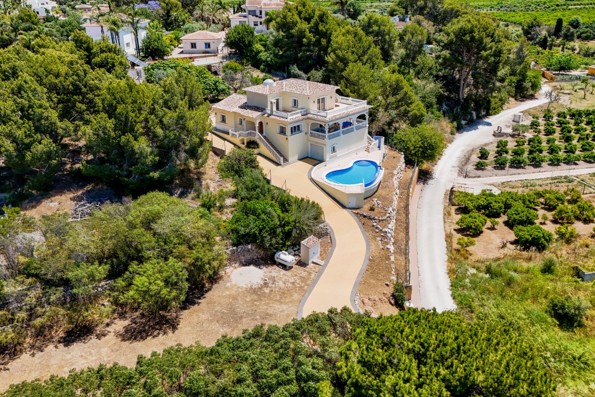 Resale - Villa -
Jávea / Xàbia - Partides comunes - Adsubia