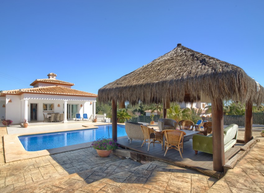 Resale - Villa -
Jávea / Xàbia - Partides comunes - Adsubia