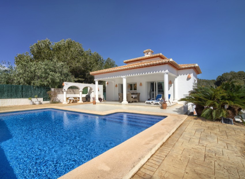 Resale - Villa -
Jávea / Xàbia - Partides comunes - Adsubia