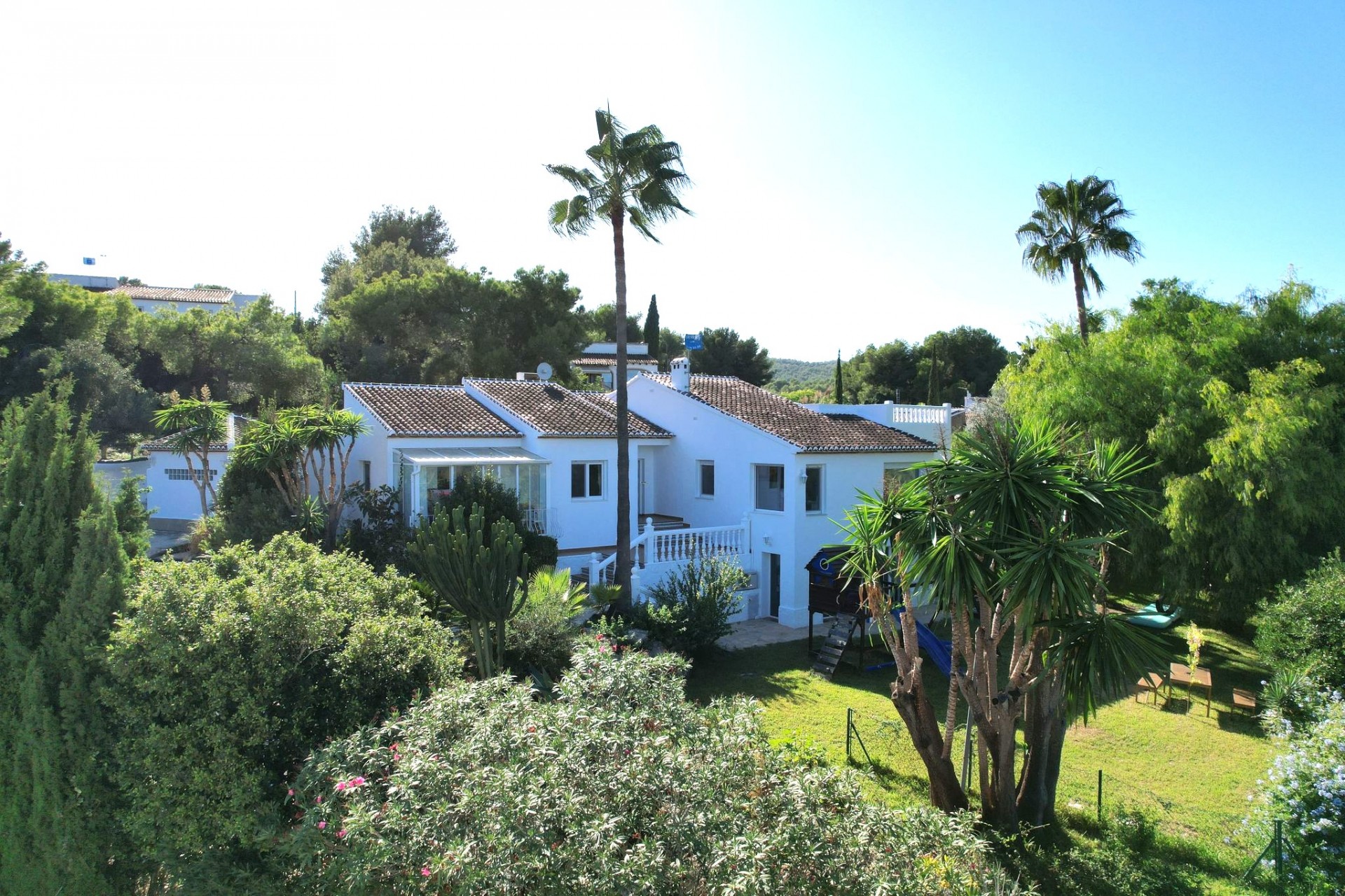 Resale - Villa -
Jávea / Xàbia - Partides comunes - Adsubia