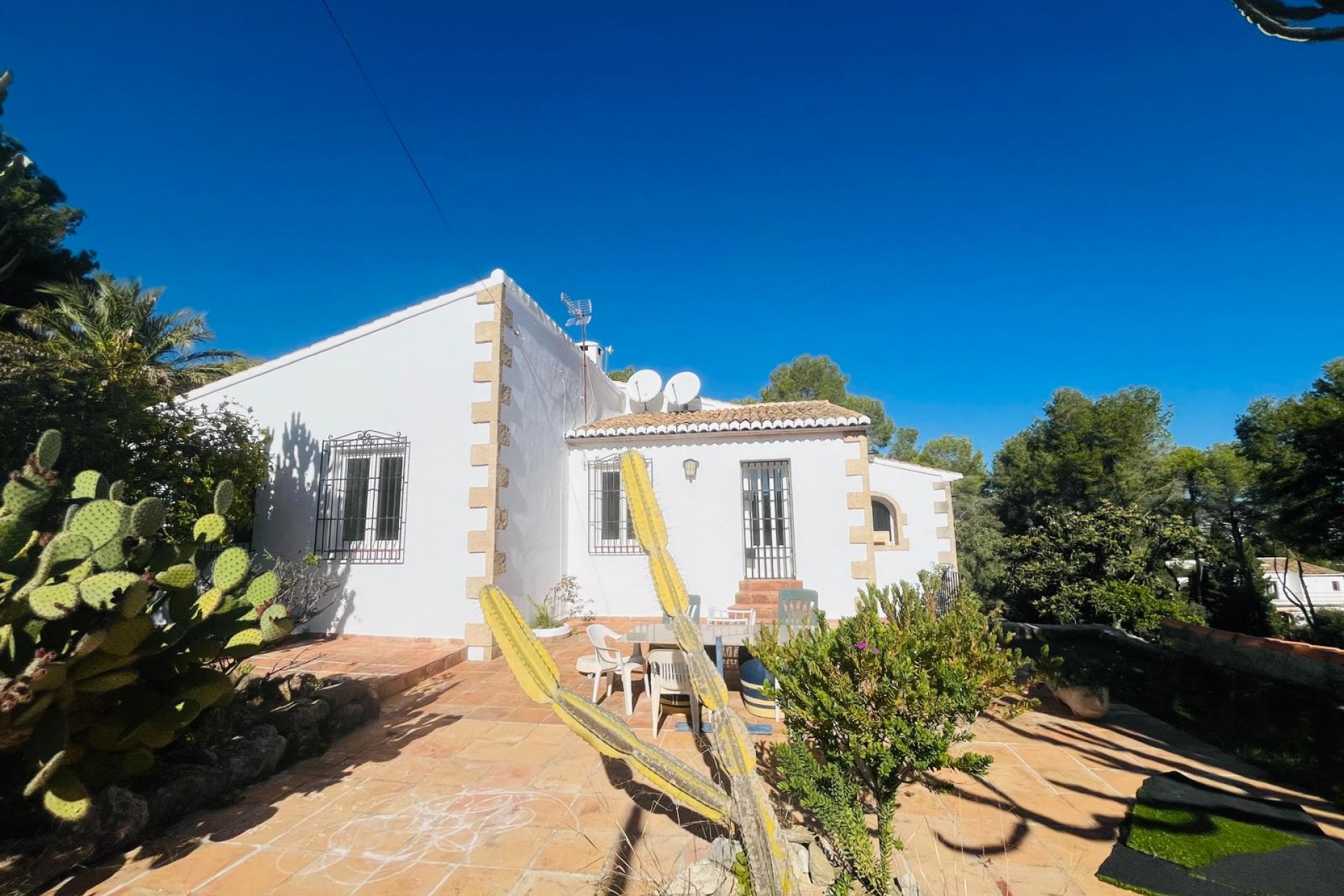 Resale - Villa -
Jávea / Xàbia - Partides comunes - Adsubia