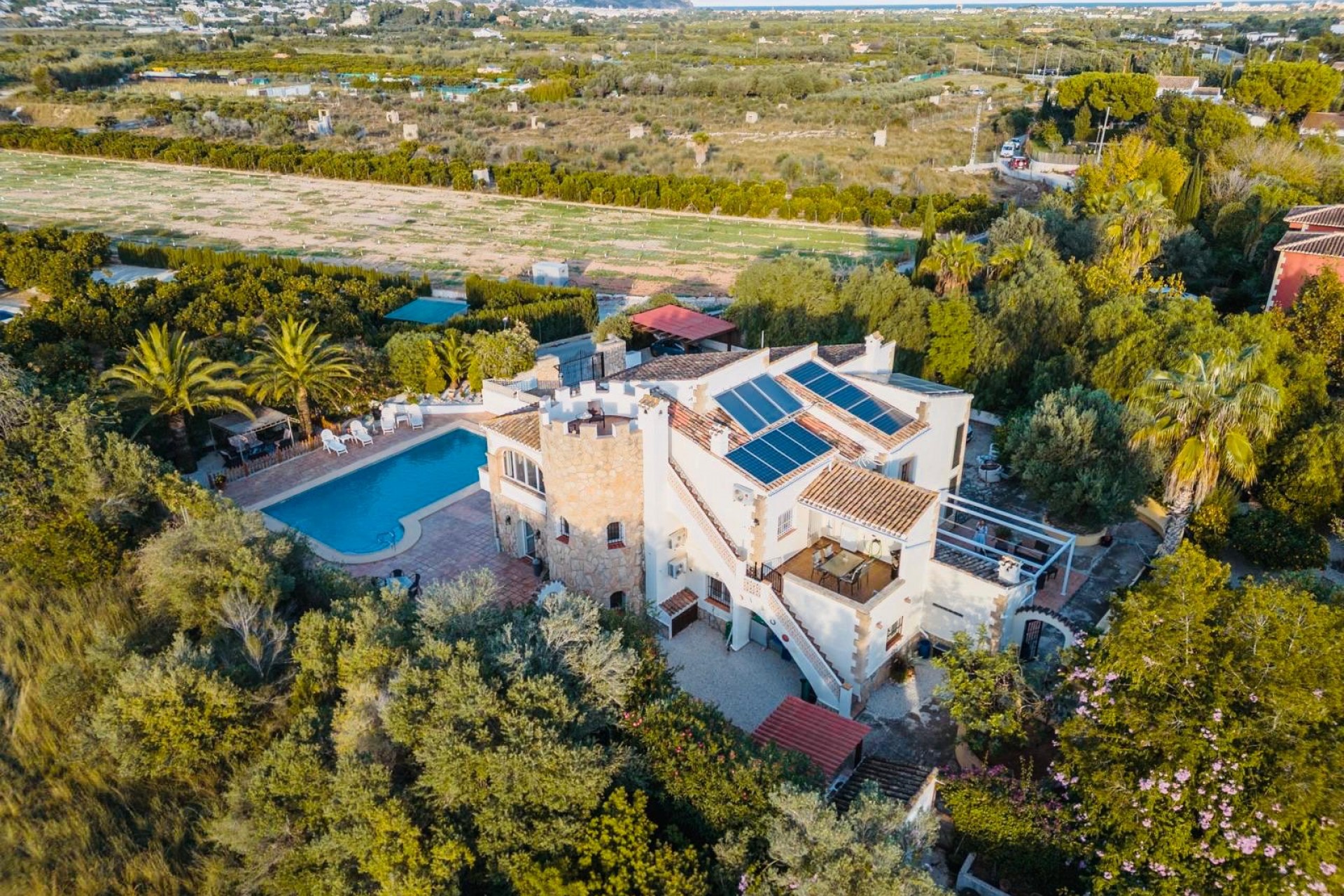 Resale - Villa -
Jávea / Xàbia - Partides comunes - Adsubia