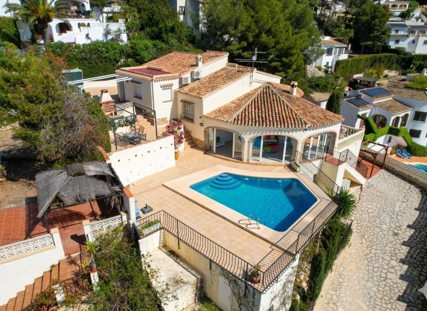 Resale - Villa -
Jávea / Xàbia - Partides comunes - Adsubia