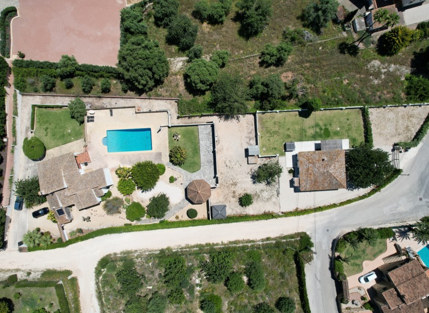 Resale - Villa -
Jávea / Xàbia - Partides comunes - Adsubia
