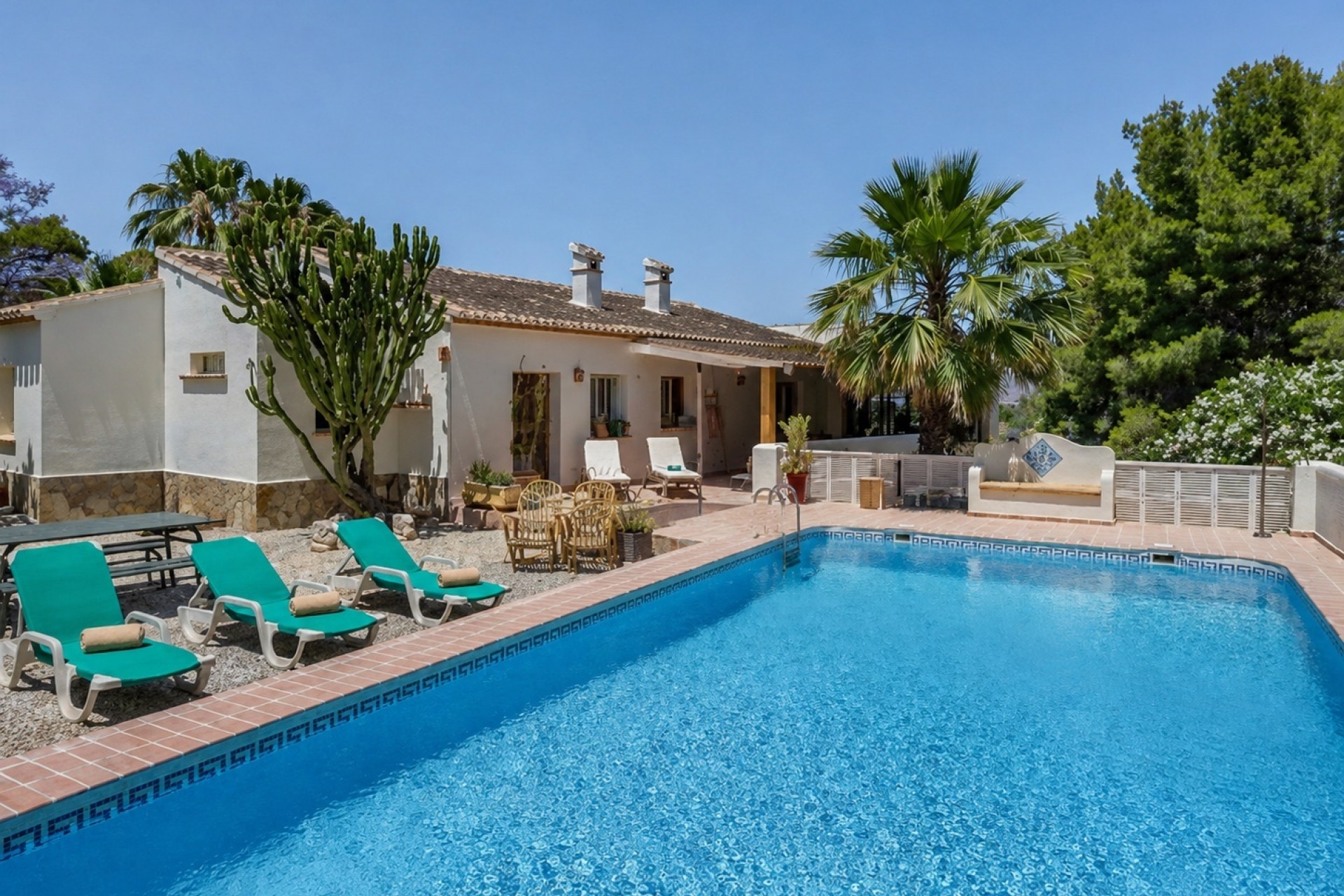 Resale - Villa -
Jávea / Xàbia - Partides comunes - Adsubia