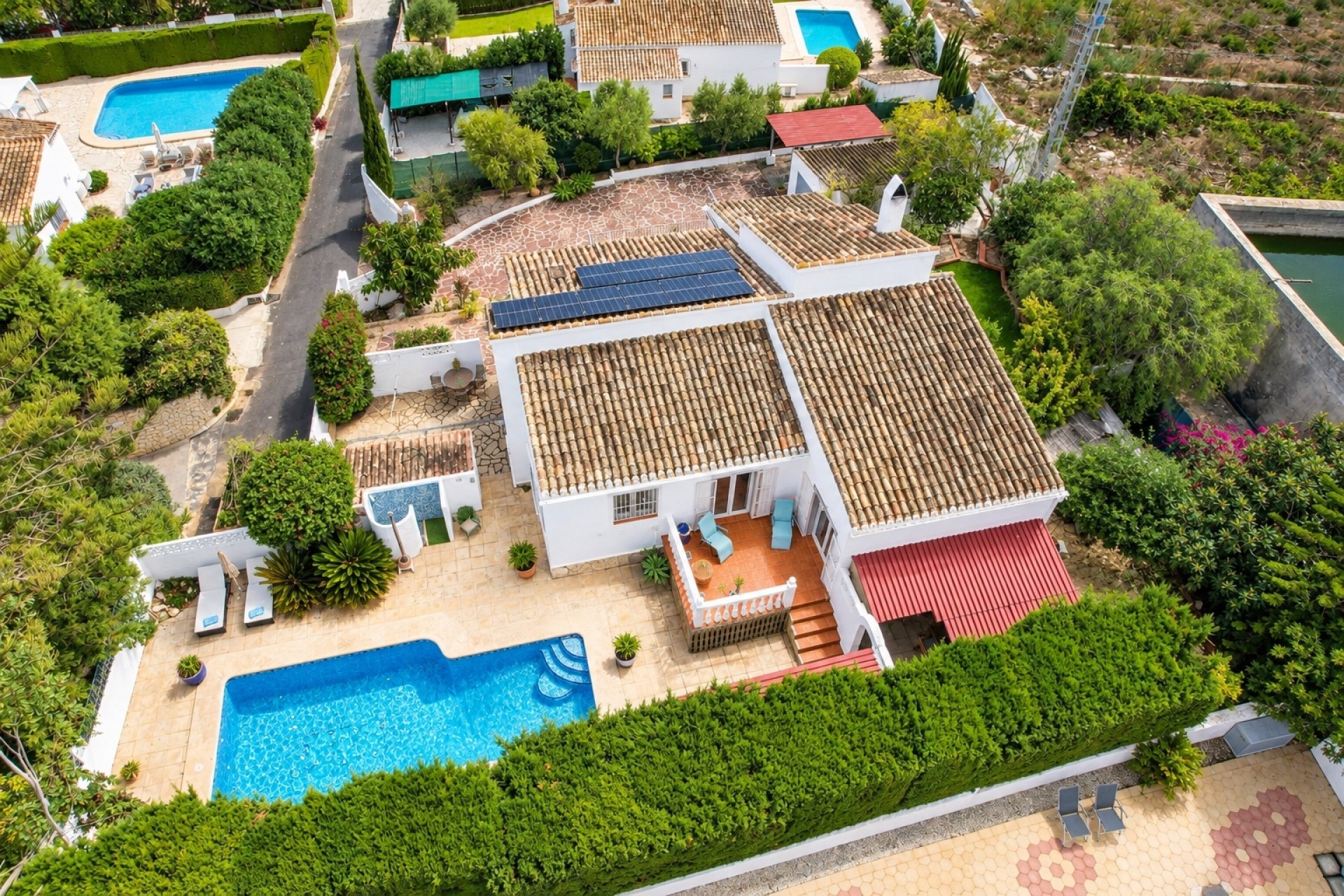 Resale - Villa -
Jávea / Xàbia - Partides comunes - Adsubia