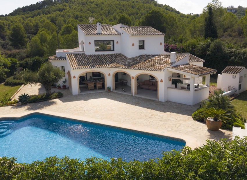 Resale - Villa -
Jávea / Xàbia - Partides comunes - Adsubia