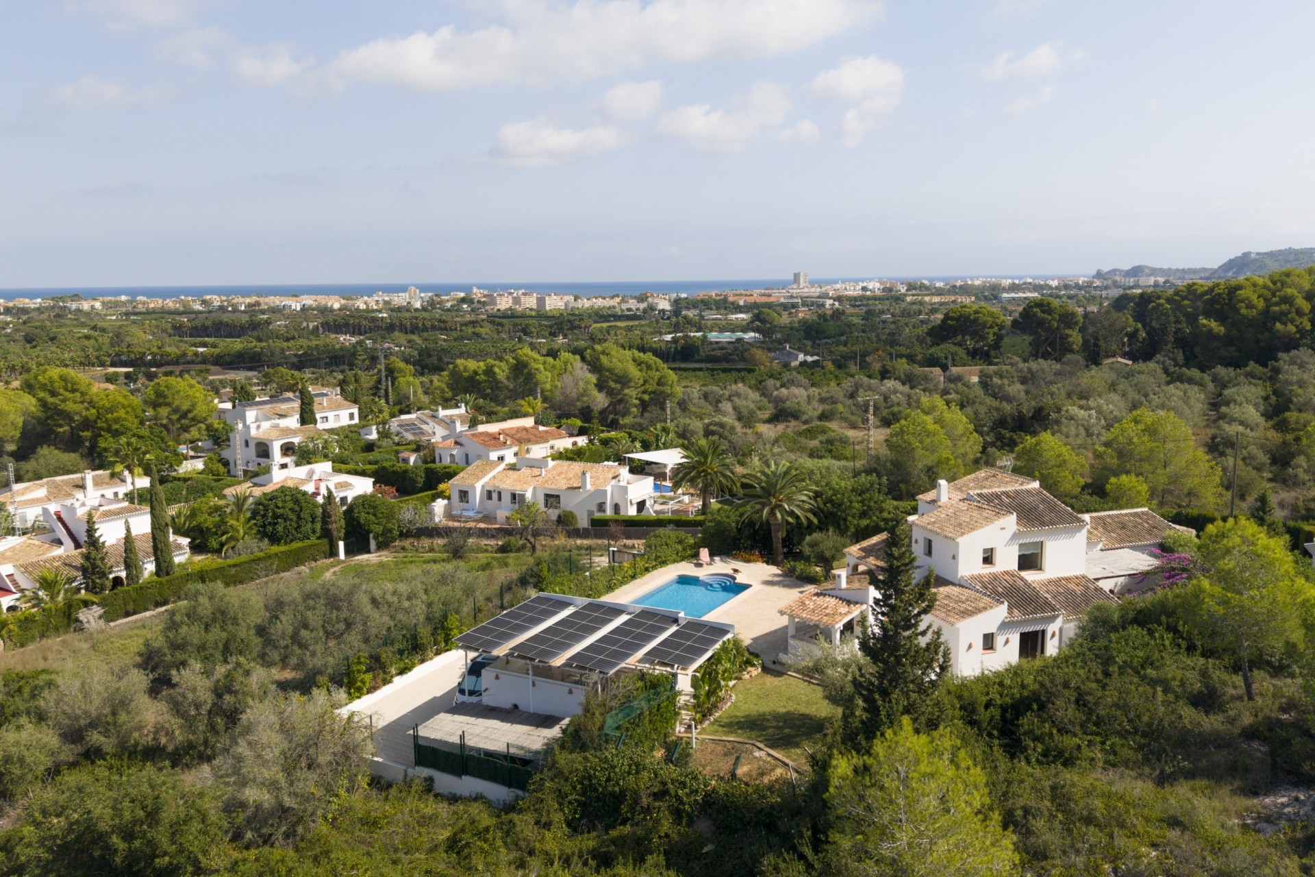 Resale - Villa -
Jávea / Xàbia - Partides comunes - Adsubia