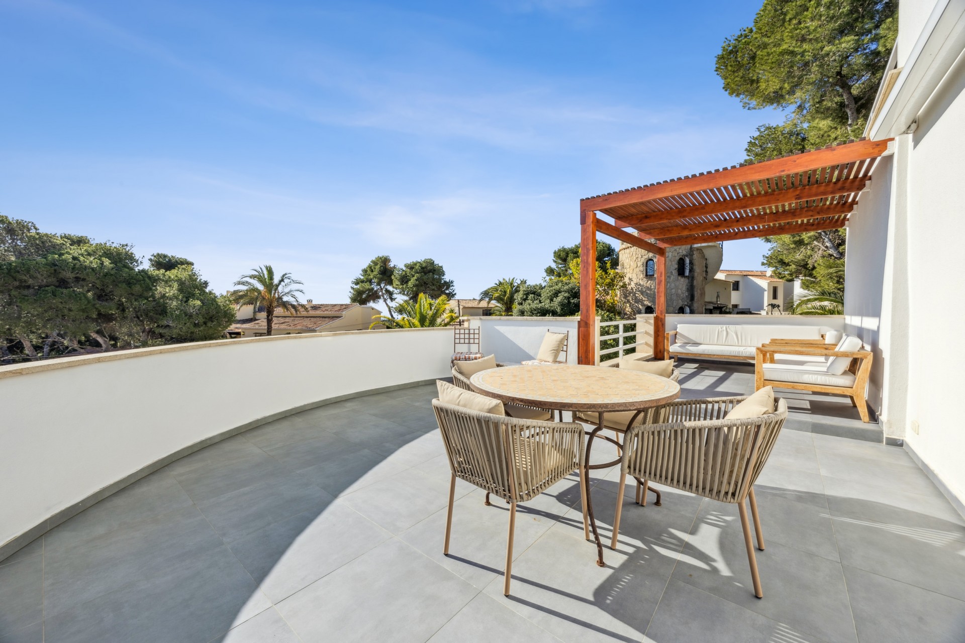 Resale - Villa -
Jávea / Xàbia - Portichol - Balcón al Mar