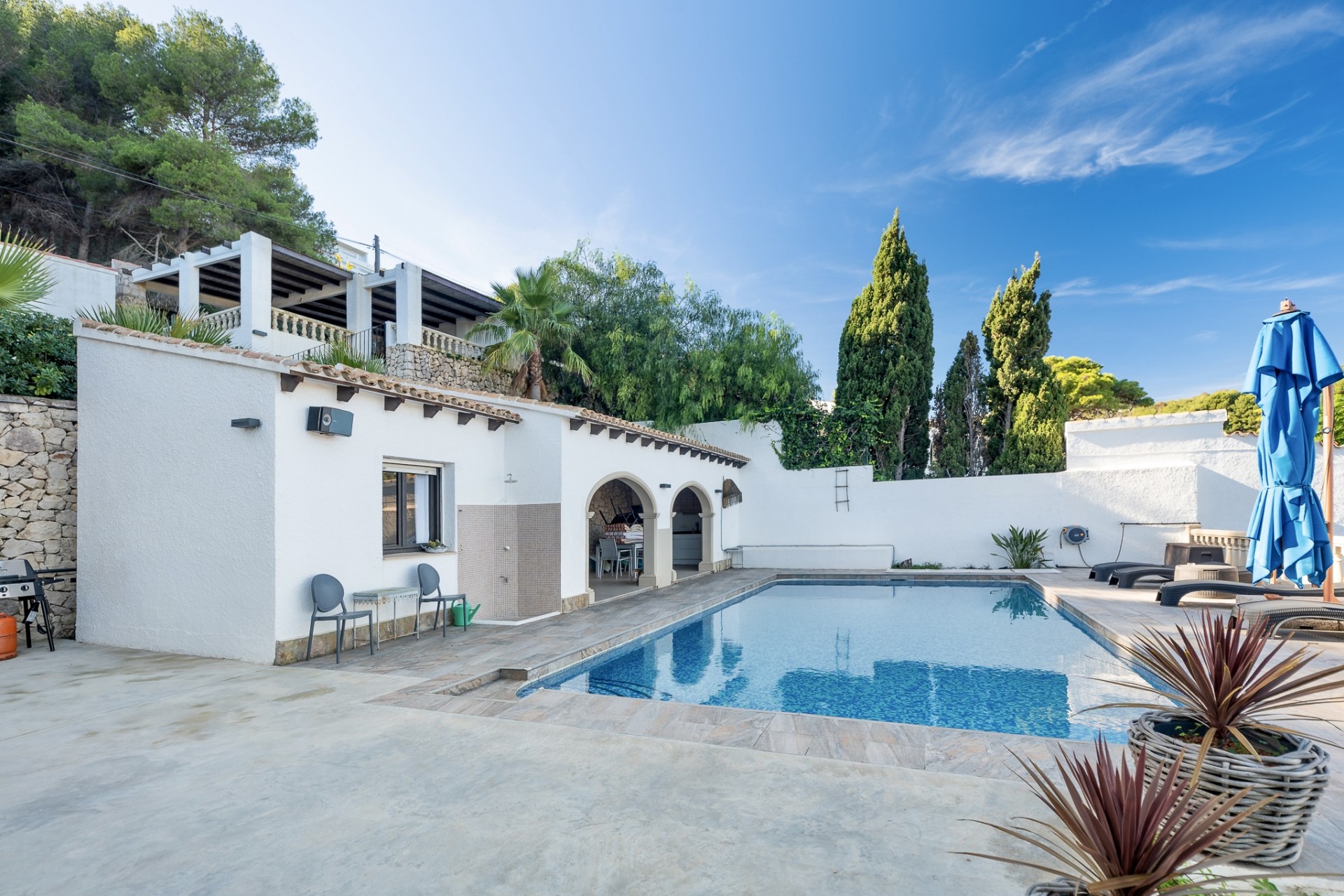 Resale - Villa -
Jávea / Xàbia - Portichol - Balcón al Mar