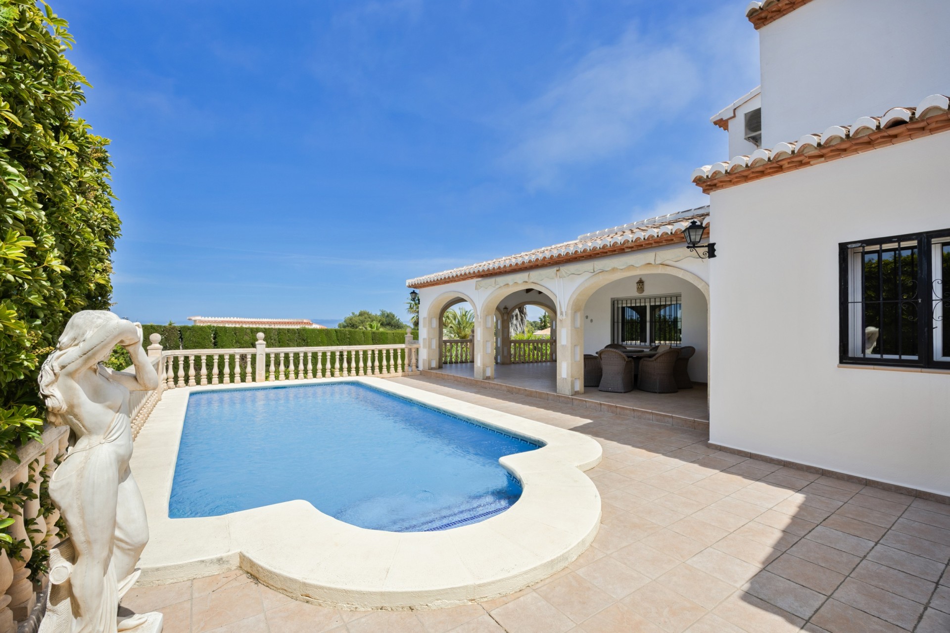 Resale - Villa -
Jávea / Xàbia - Portichol - Balcón al Mar