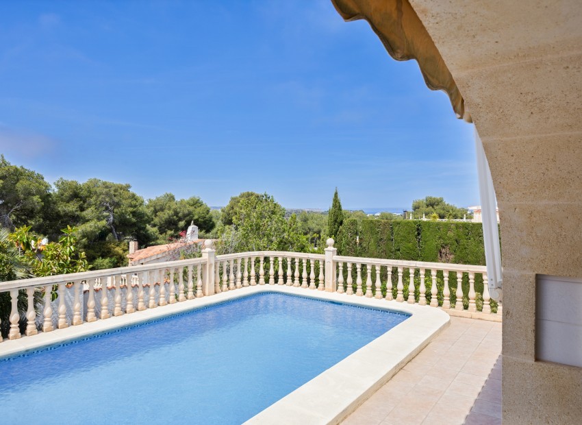 Resale - Villa -
Jávea / Xàbia - Portichol - Balcón al Mar