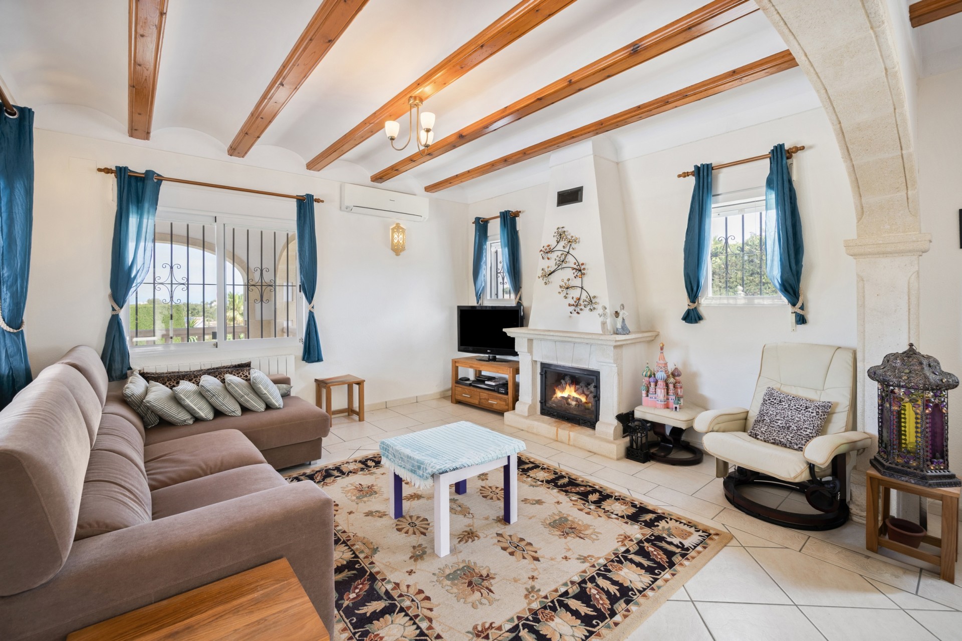 Resale - Villa -
Jávea / Xàbia - Portichol - Balcón al Mar