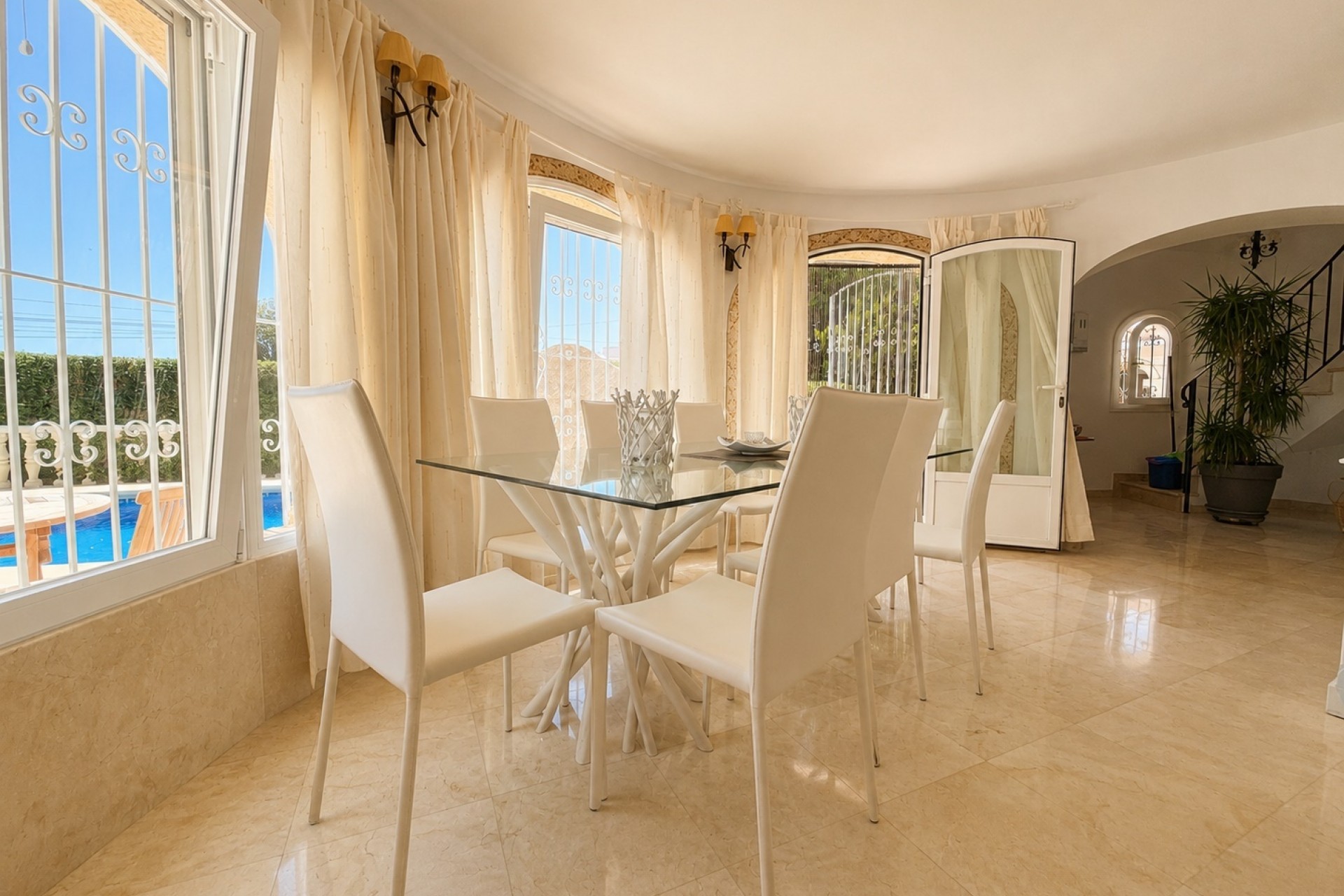 Resale - Villa -
Jávea / Xàbia - Portichol - Balcón al Mar