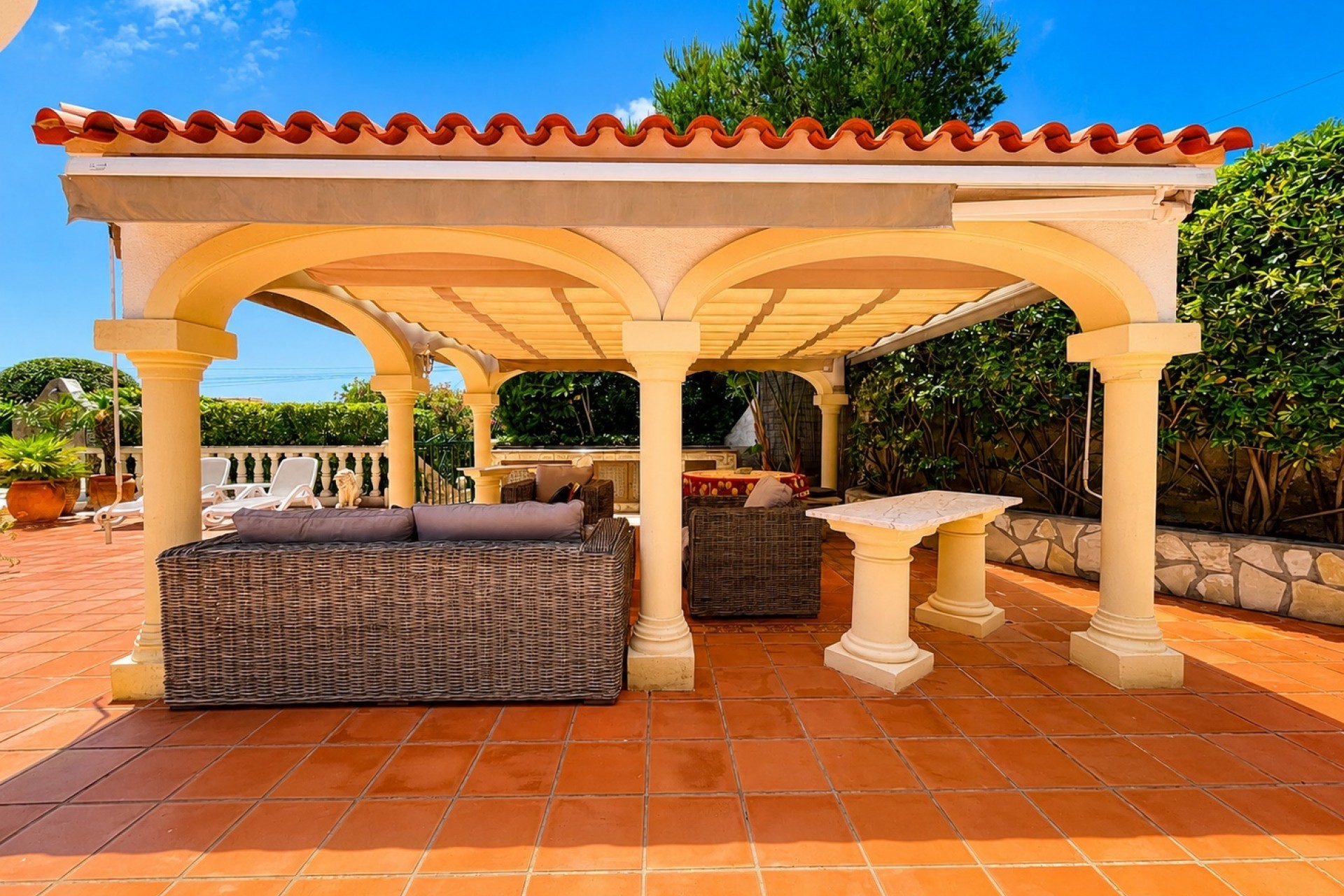 Resale - Villa -
Jávea / Xàbia - Portichol - Balcón al Mar