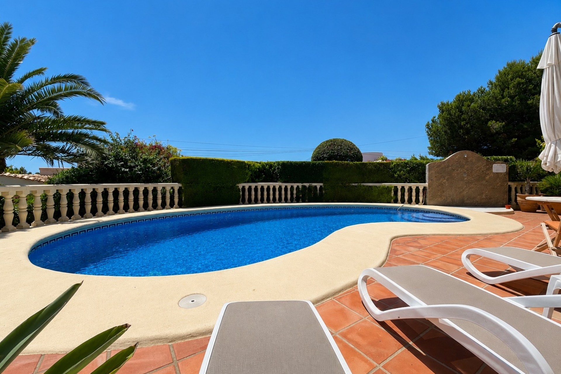 Resale - Villa -
Jávea / Xàbia - Portichol - Balcón al Mar