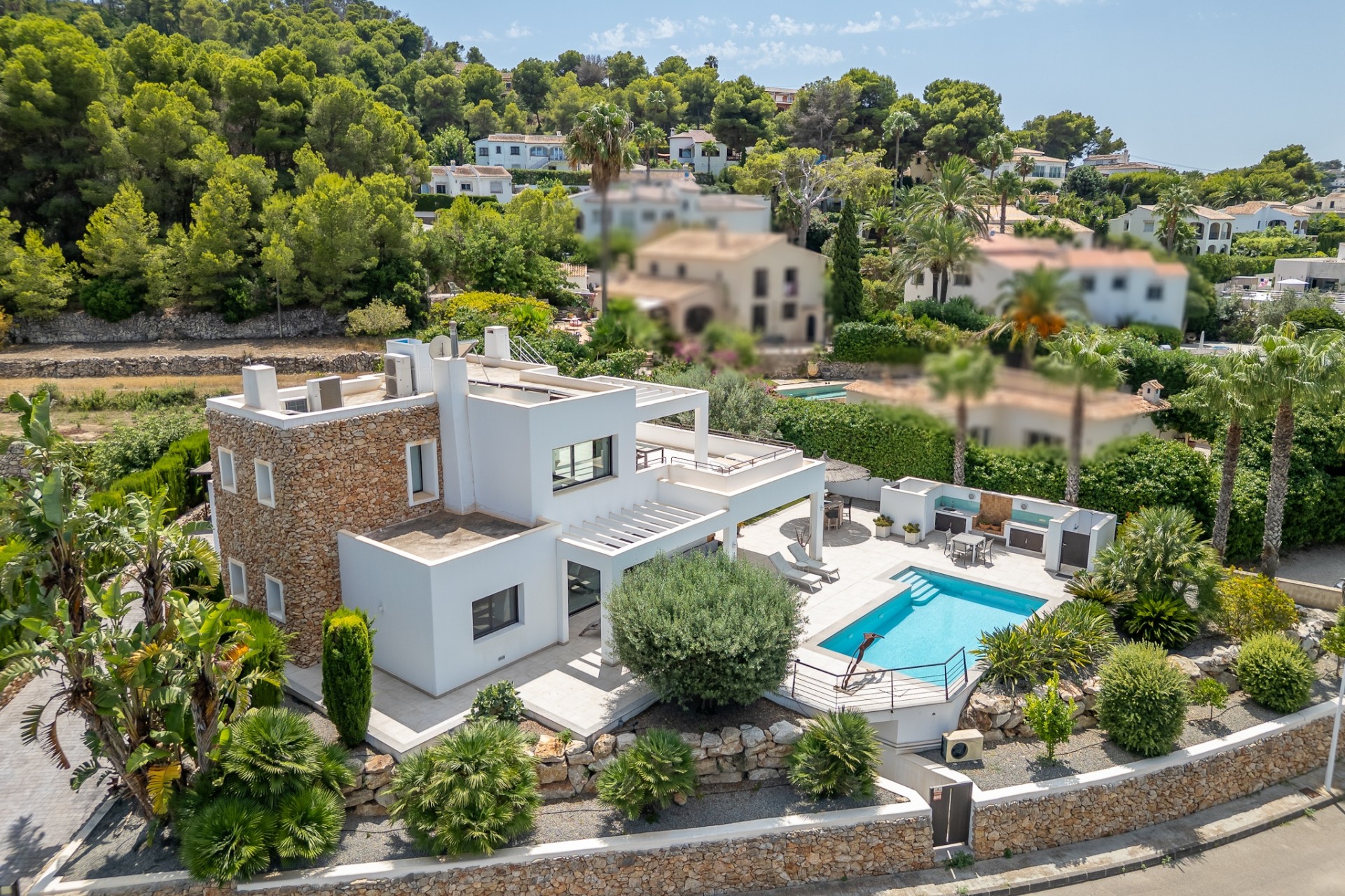 Resale - Villa -
Jávea / Xàbia - Portichol - Balcón al Mar