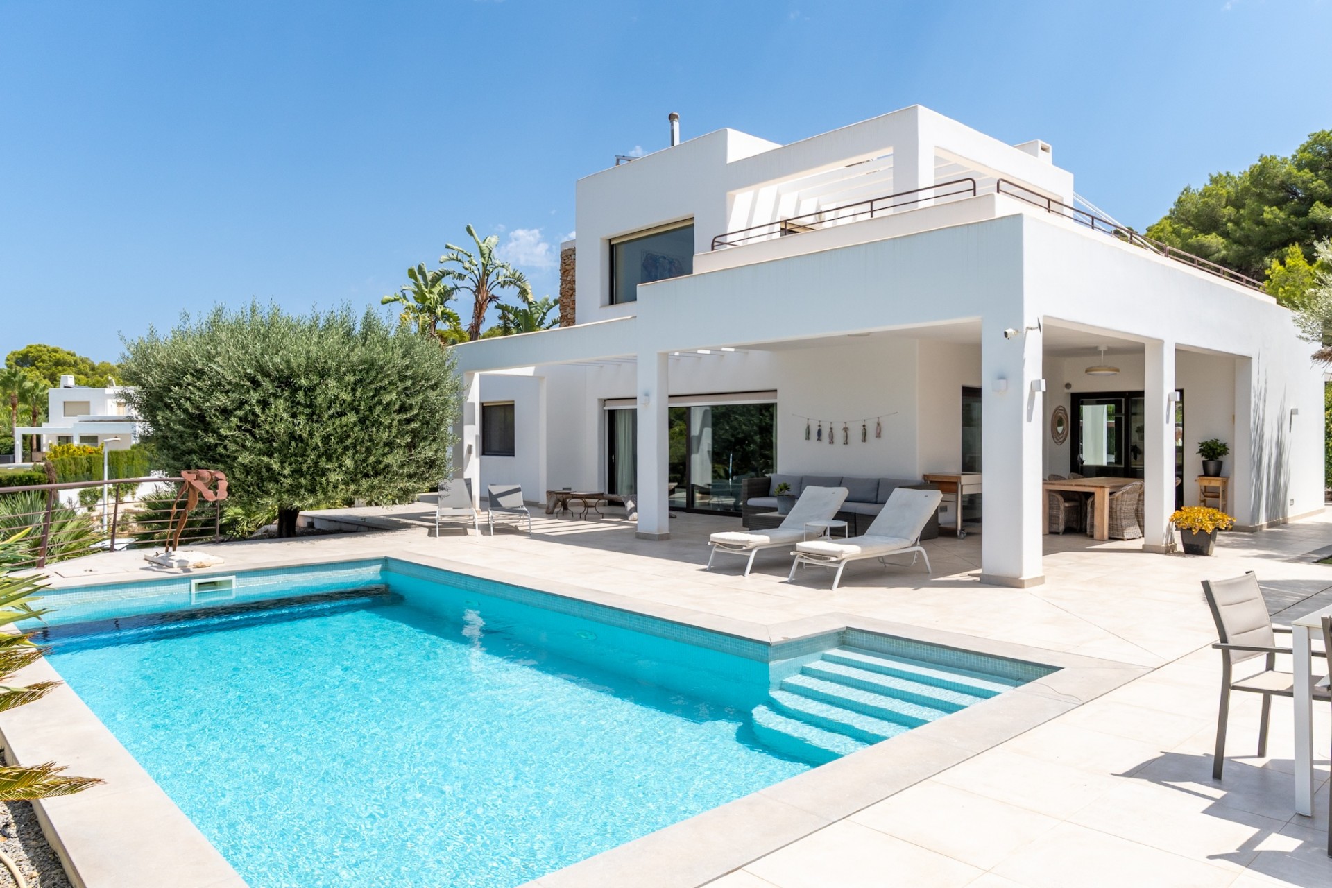 Resale - Villa -
Jávea / Xàbia - Portichol - Balcón al Mar