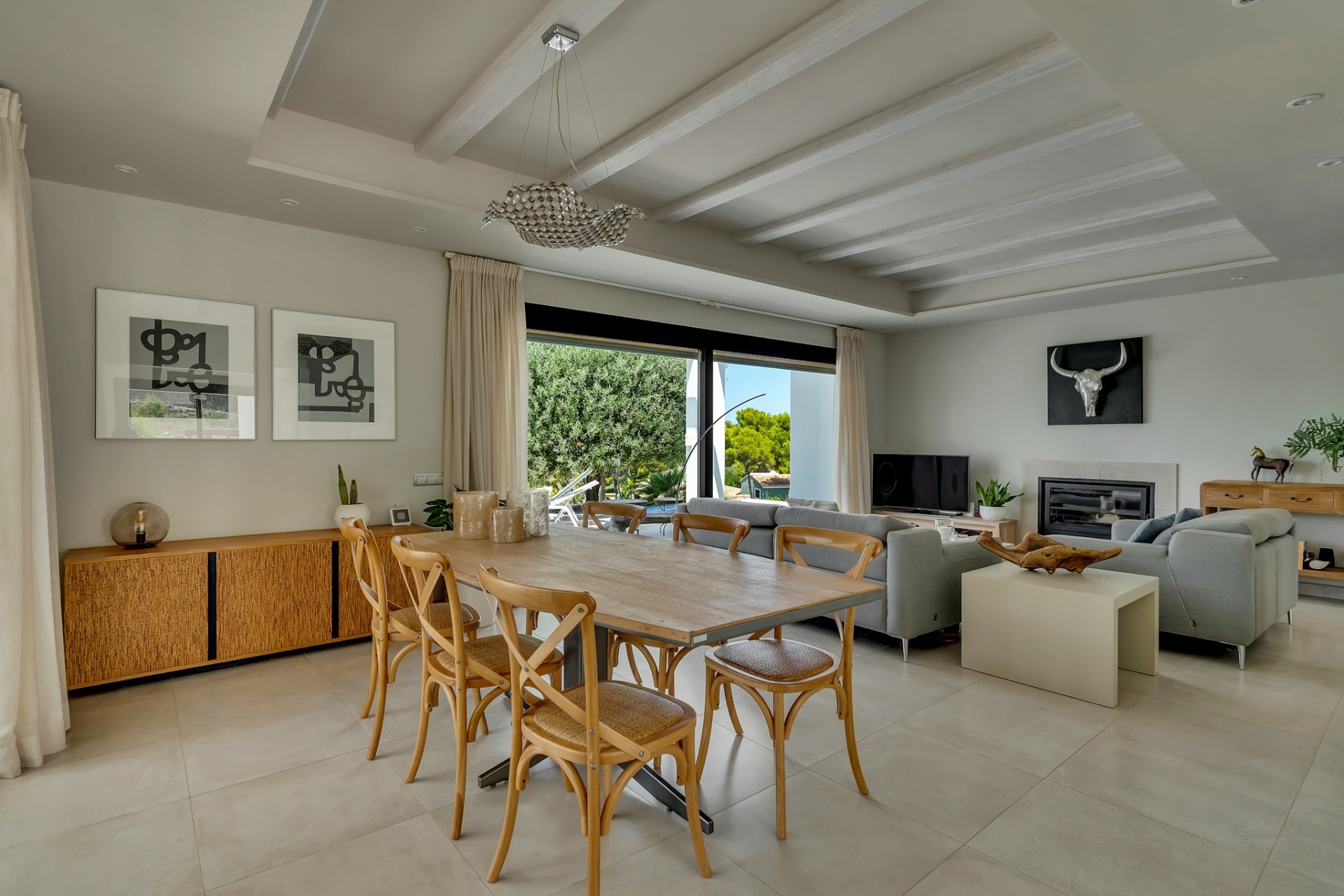 Resale - Villa -
Jávea / Xàbia - Portichol - Balcón al Mar