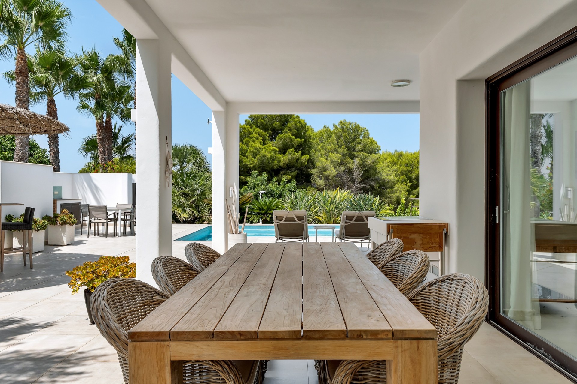 Resale - Villa -
Jávea / Xàbia - Portichol - Balcón al Mar