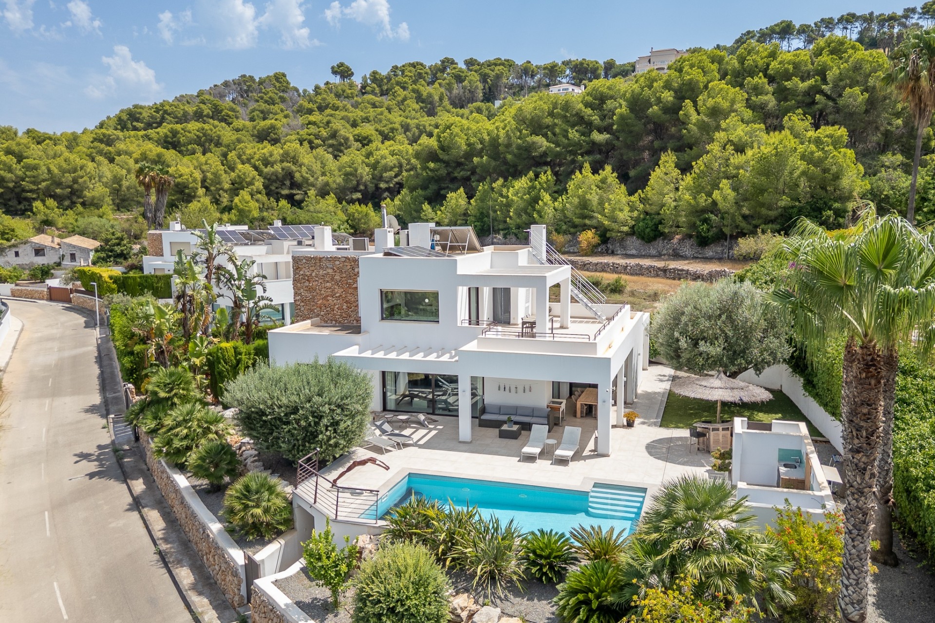 Resale - Villa -
Jávea / Xàbia - Portichol - Balcón al Mar