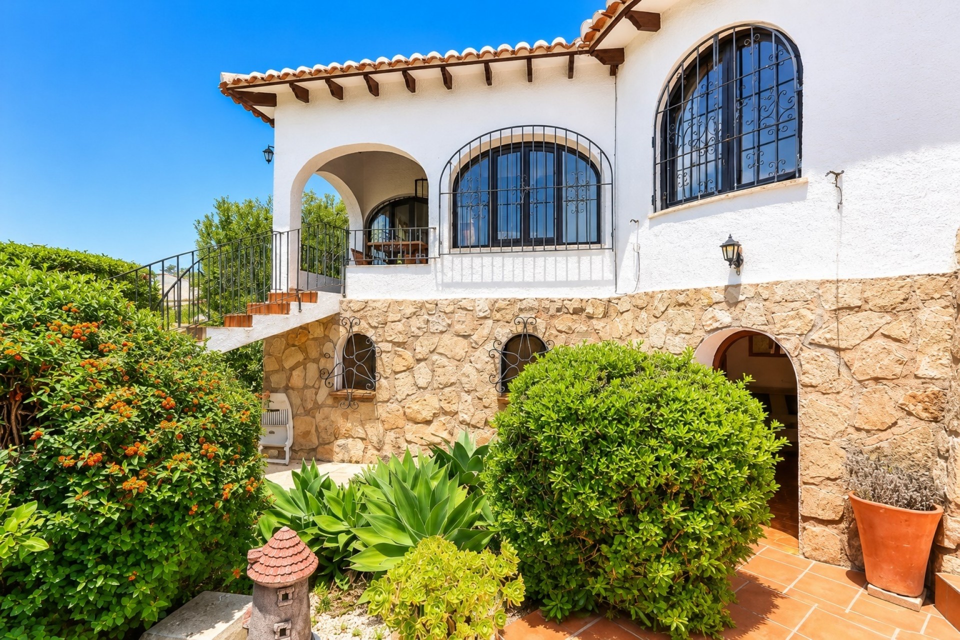 Resale - Villa -
Jávea / Xàbia - Portichol - Balcón al Mar
