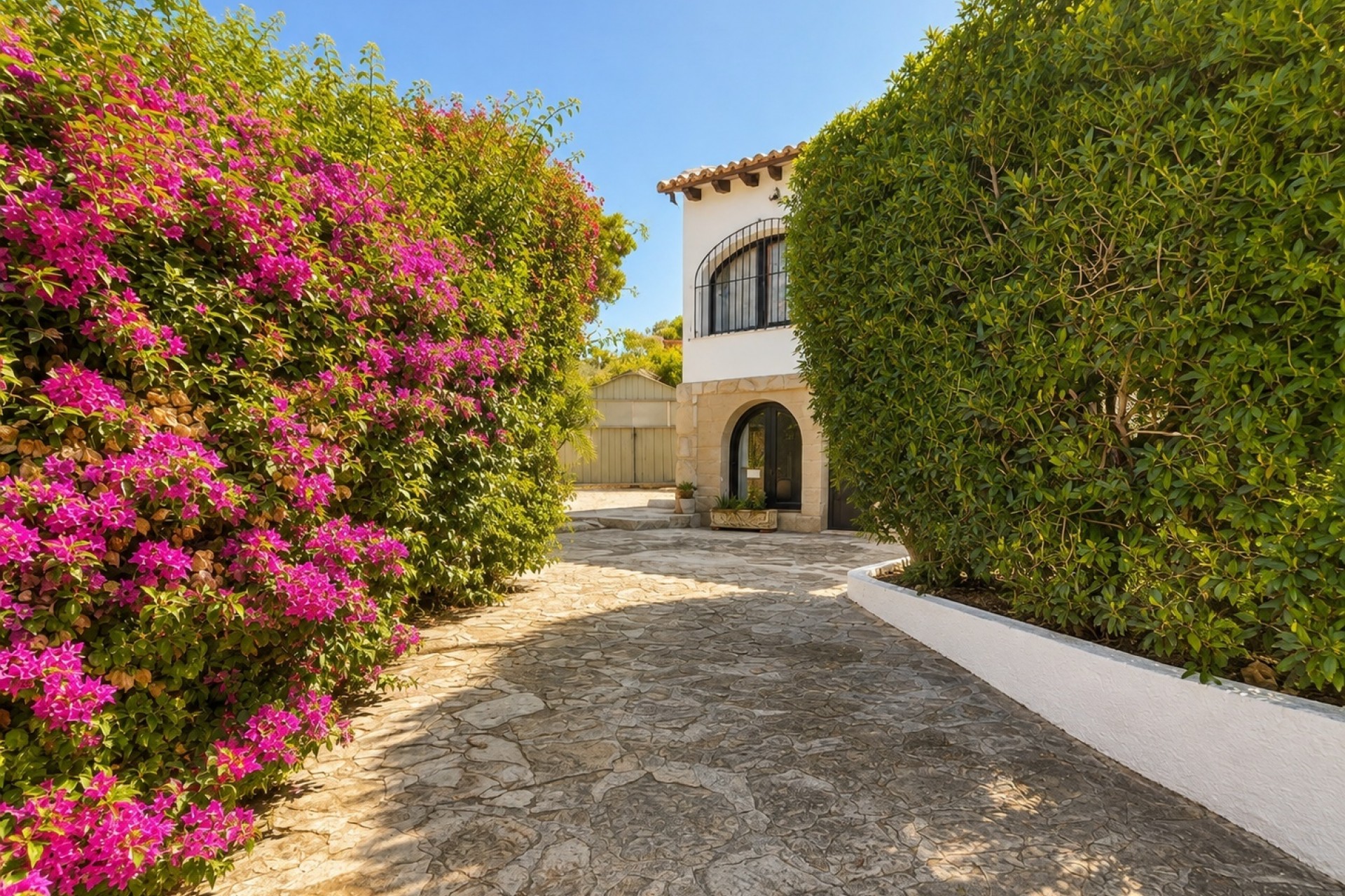 Resale - Villa -
Jávea / Xàbia - Portichol - Balcón al Mar