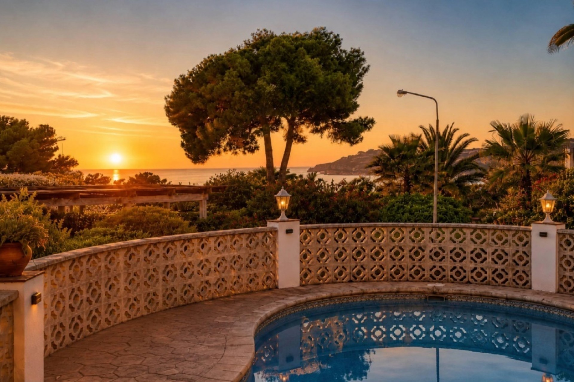 Resale - Villa -
Jávea / Xàbia - Portichol - Balcón al Mar