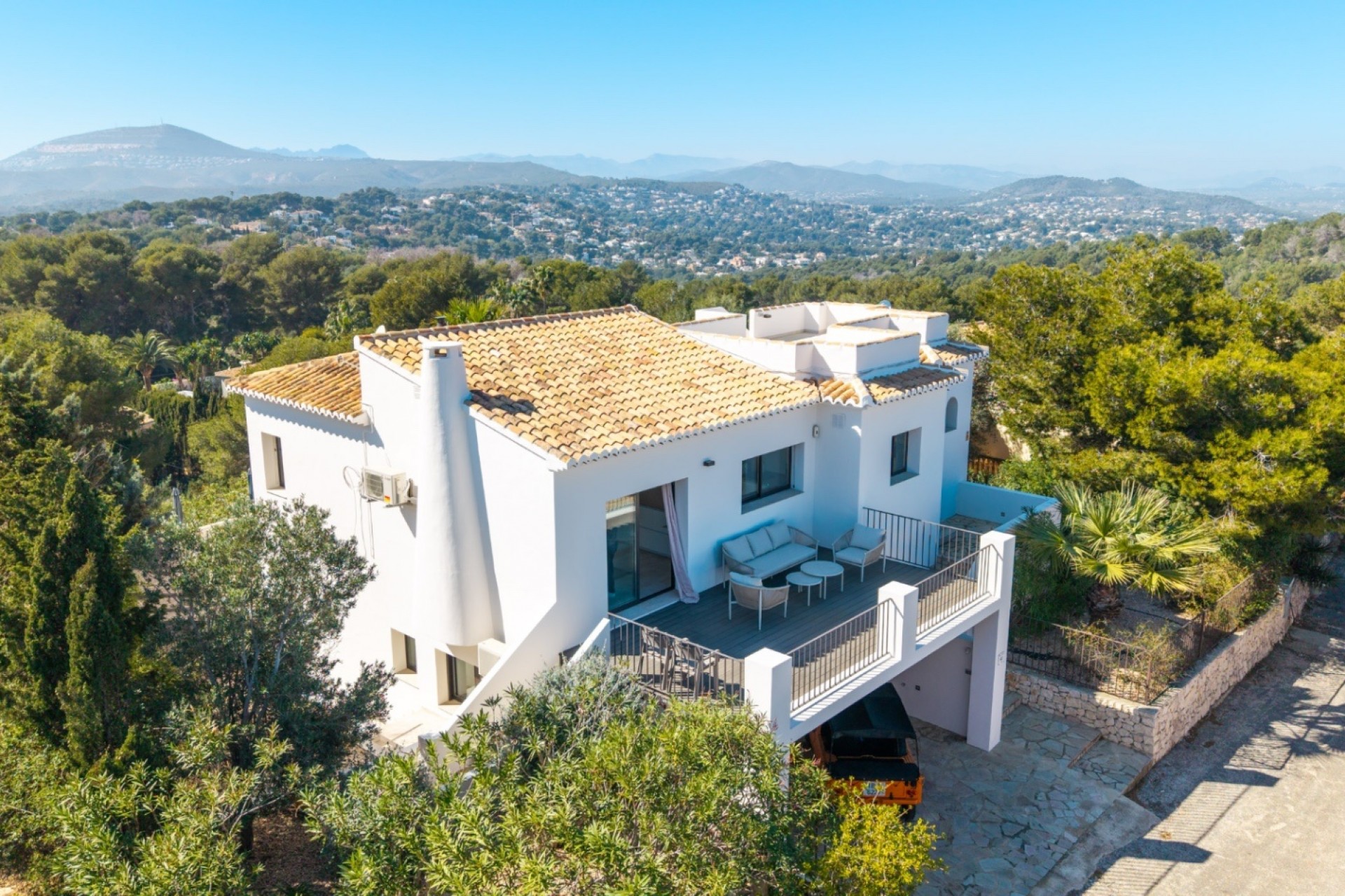 Resale - Villa -
Jávea / Xàbia - Portichol - Balcón al Mar