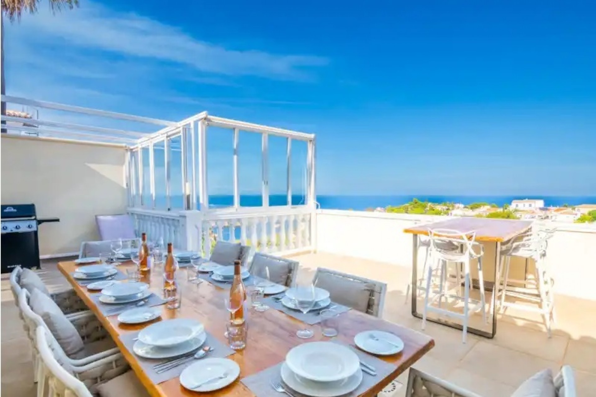 Resale - Villa -
Jávea / Xàbia - Portichol - Balcón al Mar