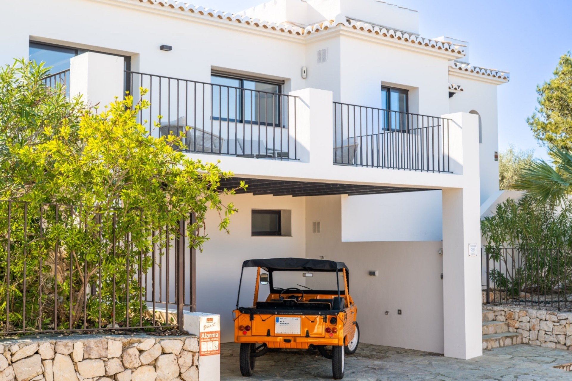 Resale - Villa -
Jávea / Xàbia - Portichol - Balcón al Mar